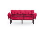 Atelier Del Sofa Nitta Triple - Maroon